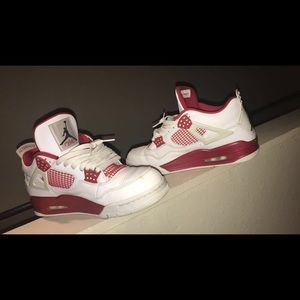 ALTERNATE 4s! WORN A COUPLE TIMES! PAYPAL!